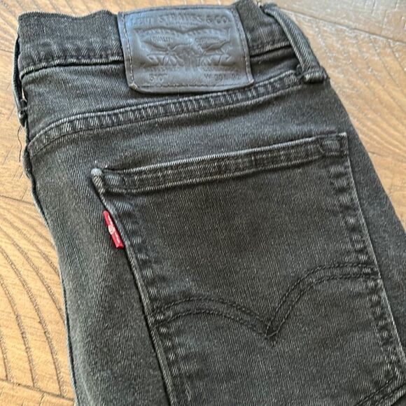 Black Patch Red Label 🏷️ LEVI’S 5 pocket k🦘skinny jeans 👖 - Picture 4 of 17